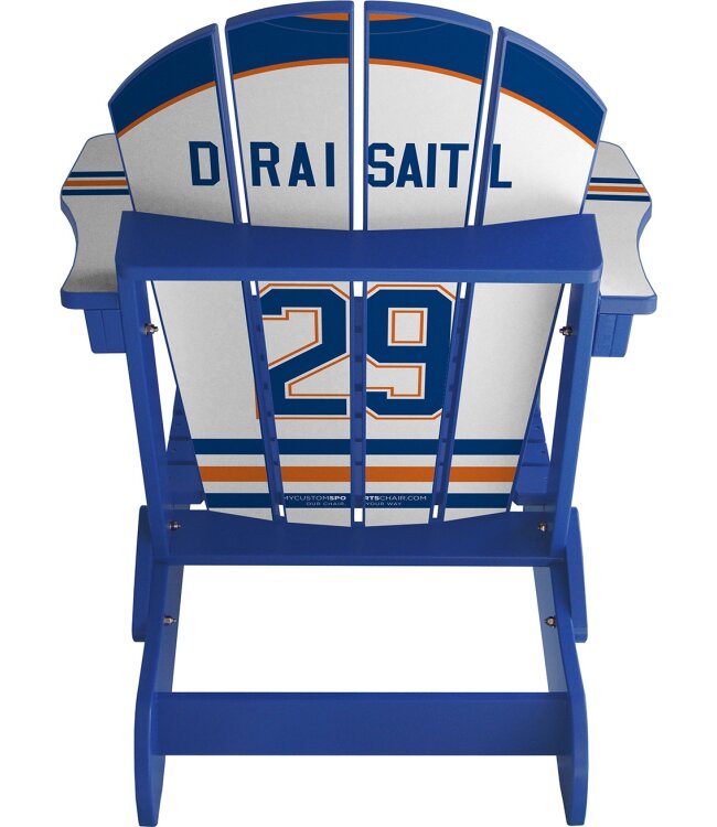 My Custom Sports Chair Leon Draisaitl - Edmonton
