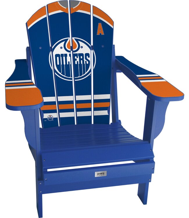 My Custom Sports Chair Leon Draisaitl - Edmonton