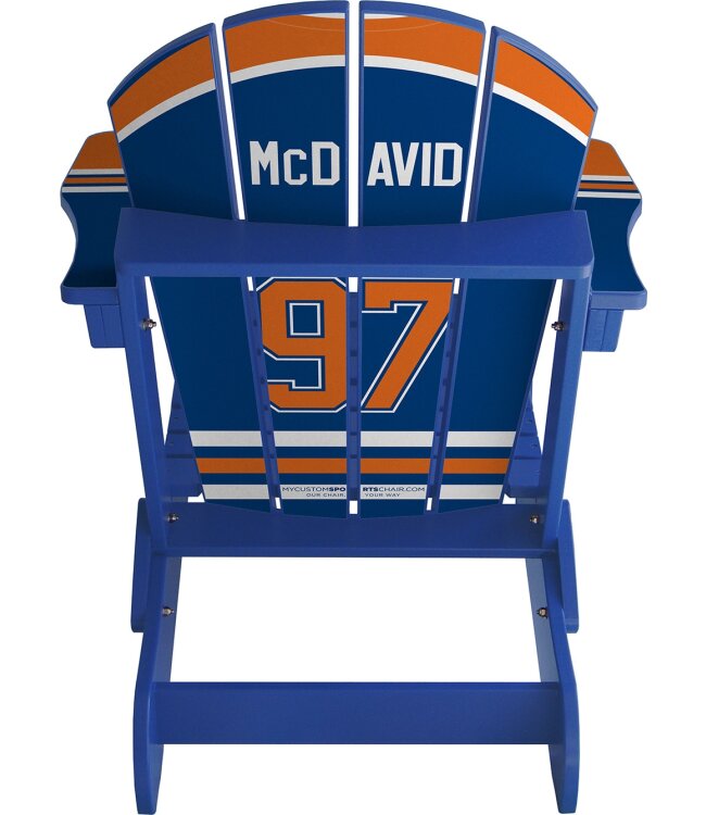 My Custom Sports Chair Connor McDavid - Edmonton