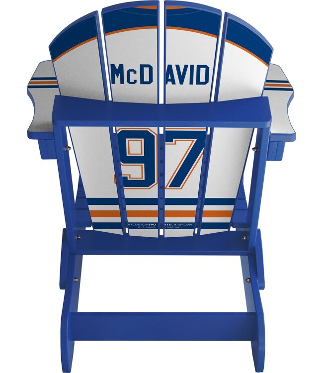 My Custom Sports Chair Connor McDavid - Edmonton