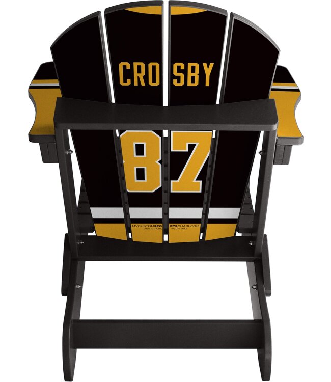 My Custom Sports Chair Sidney Crosby - Pittsburgh