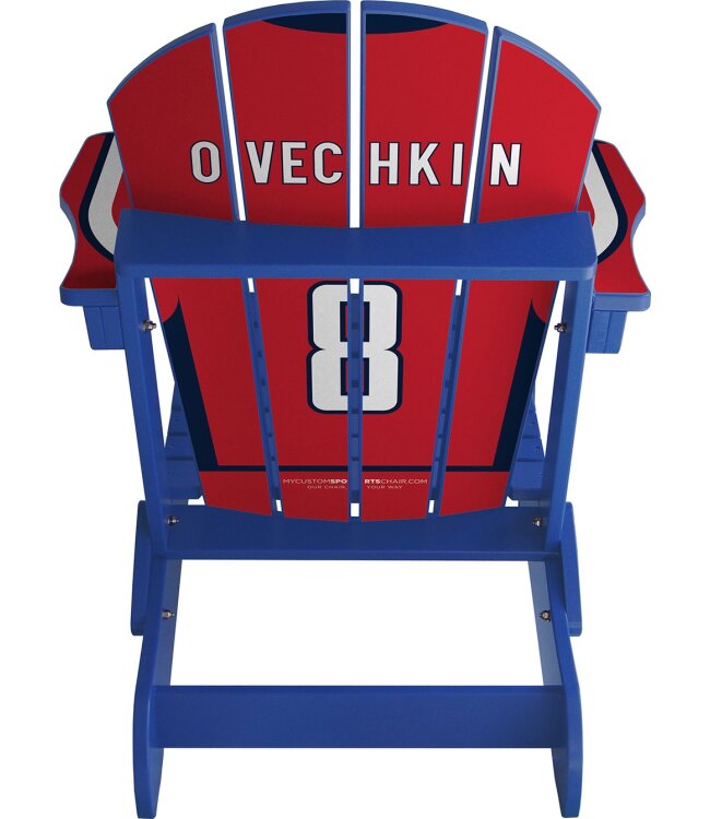 My Custom Sports Chair Alexander Ovechkin - Washington