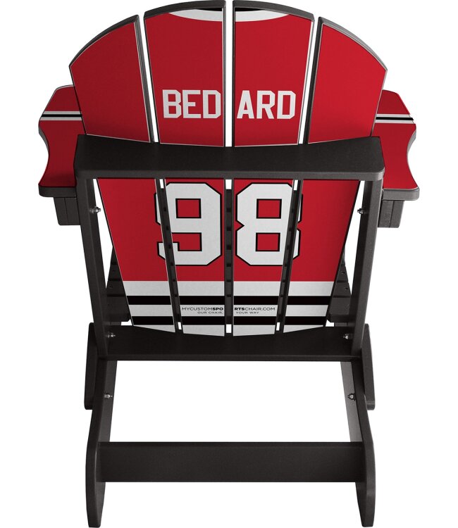 My Custom Sports Chair Connor Bedard - Chicago