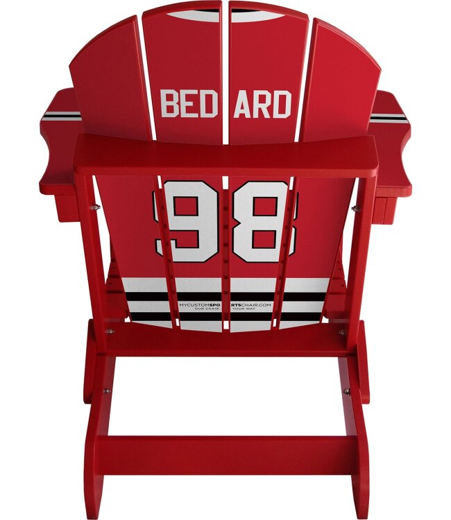 My Custom Sports Chair Connor Bedard - Chicago