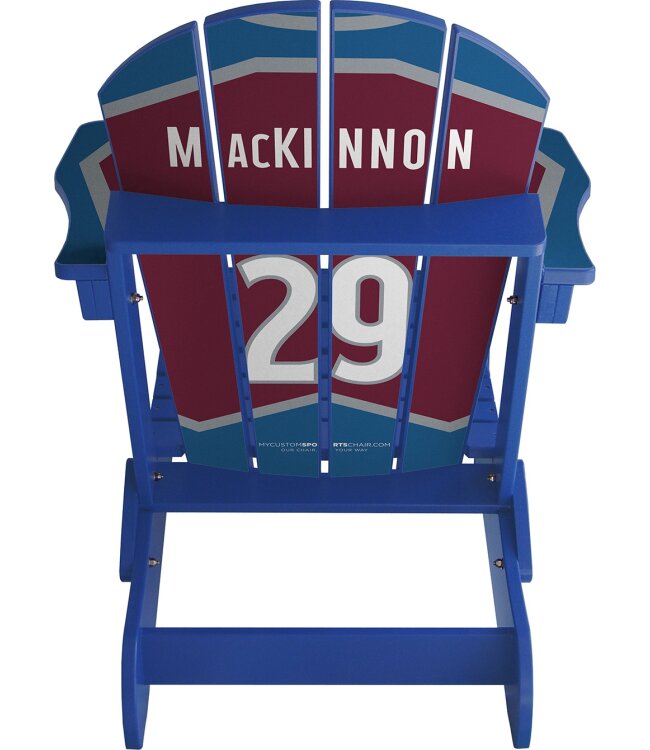 My Custom Sports Chair Nathan MacKinnon - Colorado