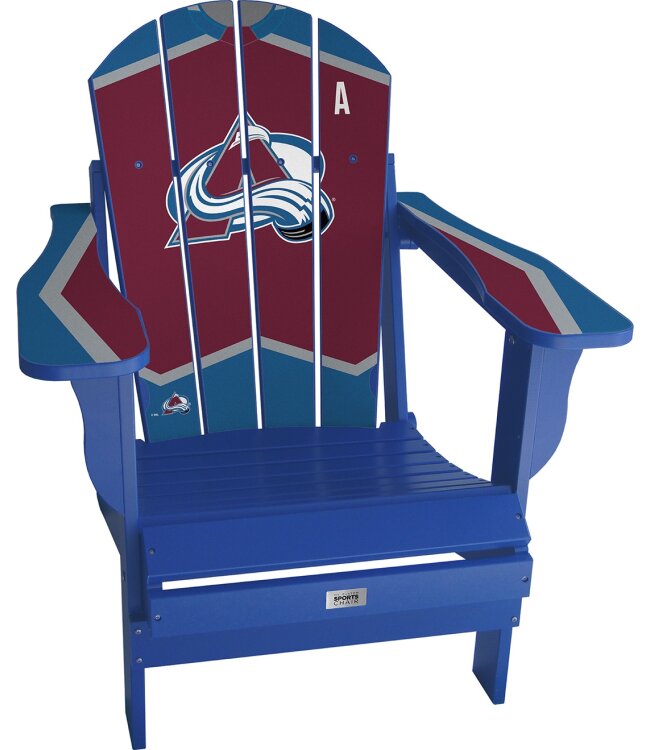 My Custom Sports Chair Nathan MacKinnon - Colorado