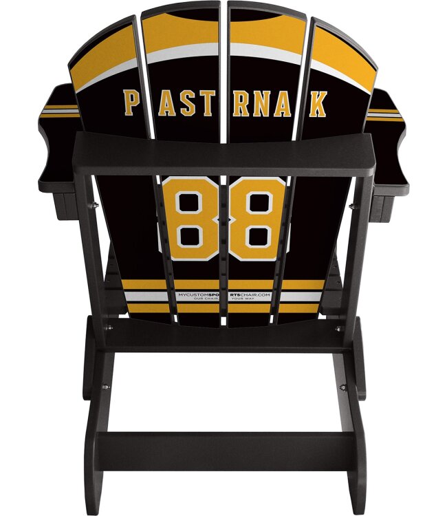 My Custom Sports Chair David Pastrnak - Boston