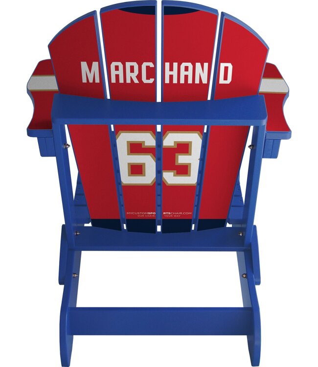 My Custom Sports Chair Brad Marchand - Florida
