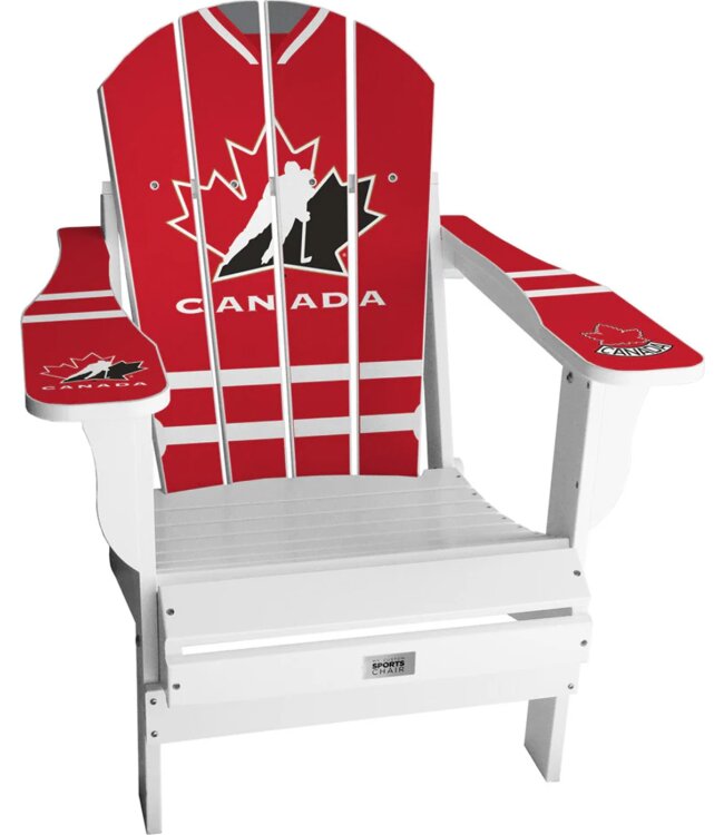My Custom Sports Chair Team Canada 2008