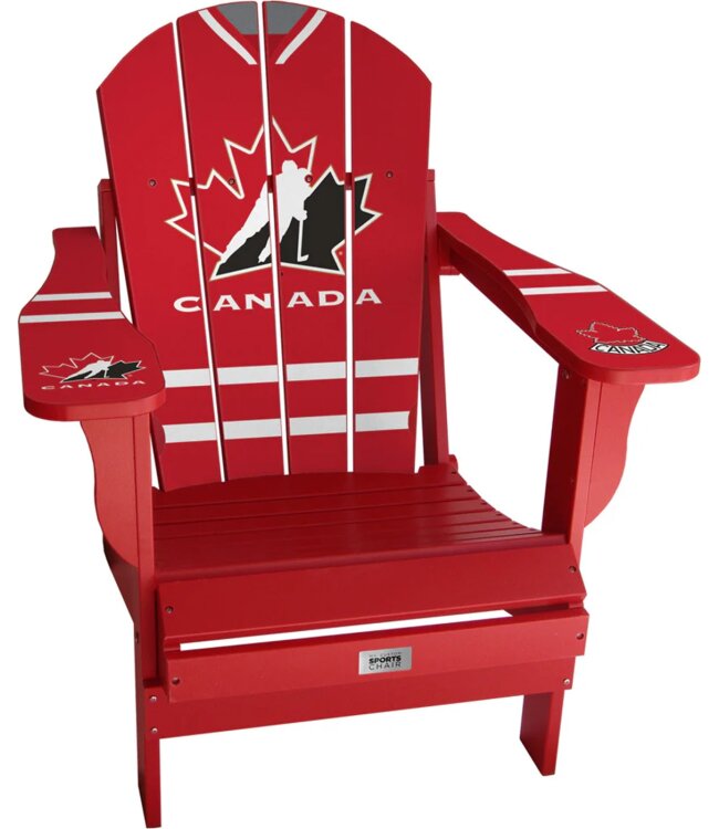 My Custom Sports Chair Team Canada 2008