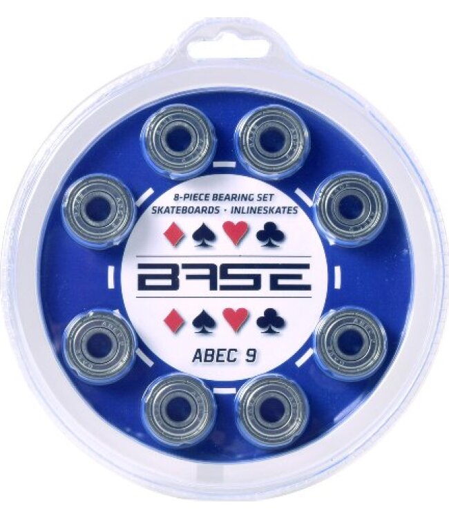 BASE Kugellager ABEC 9 - 8er Blister Pack