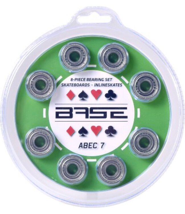 BASE Kugellager ABEC 7 - 8er Blister Pack