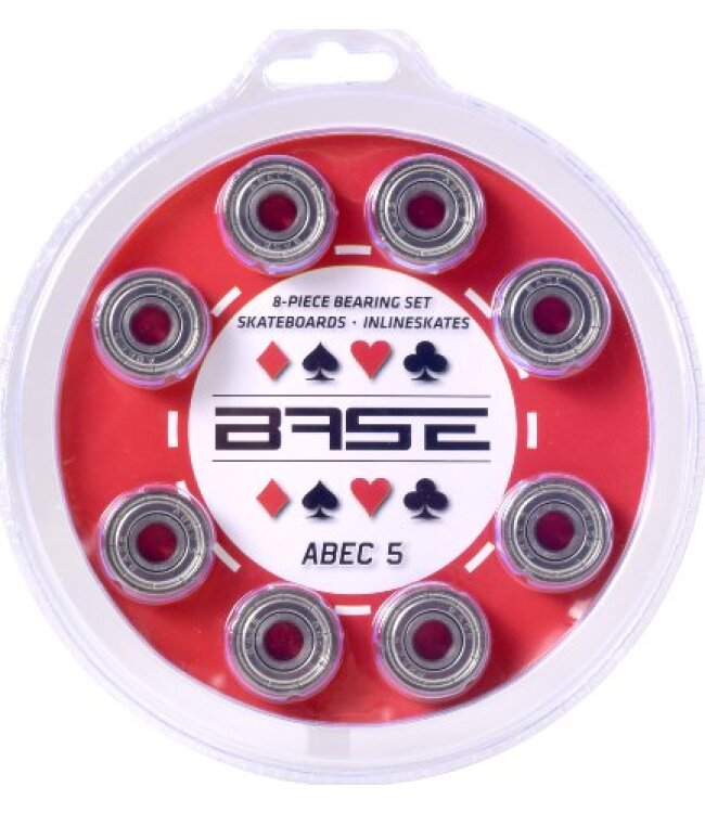 BASE Kugellager ABEC 5 - 8er Blister Pack