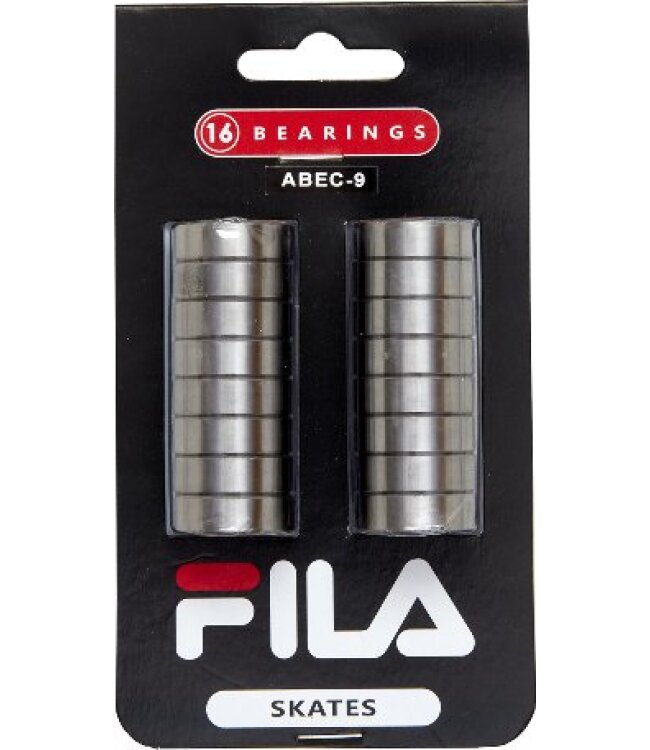 FILA Kugellager ABEC 9 - 16er Pack