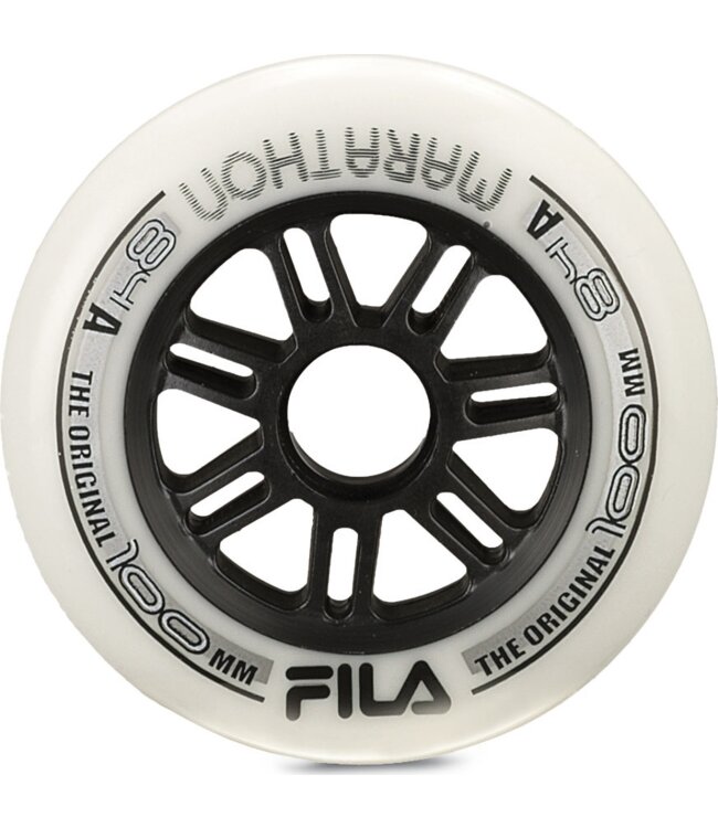 FILA Rolle 100mm/84A - 8er Pack