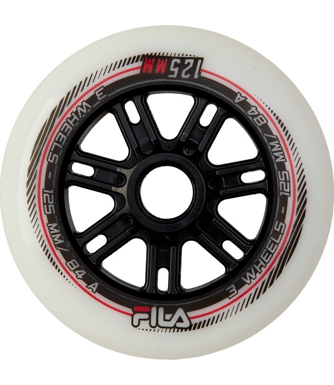 FILA Rolle 125mm/84A - 6er Pack