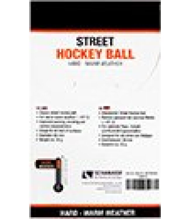 BASE Streethockey Ball Hart - Paper Box