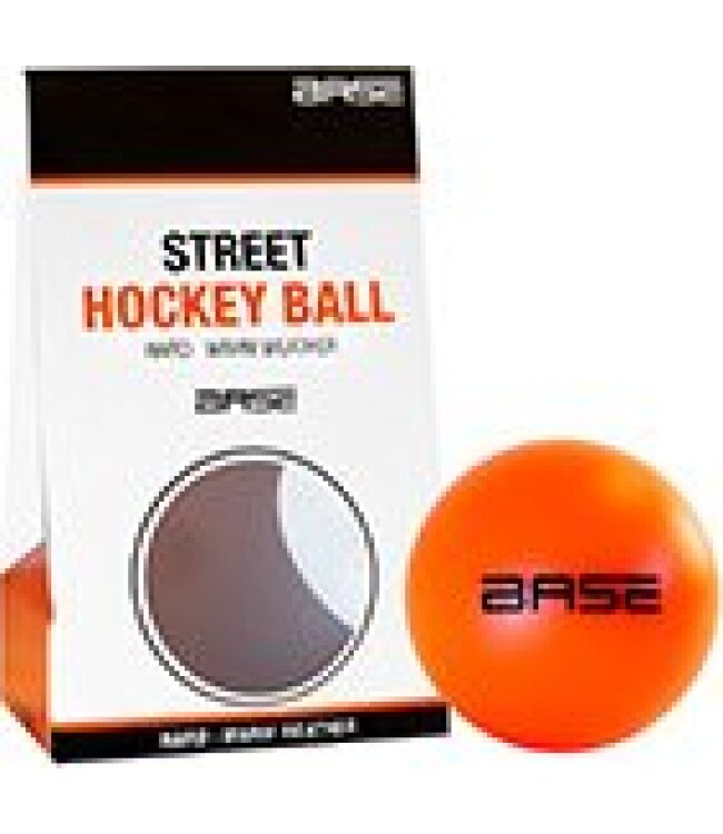 BASE Streethockey Ball Hart - Paper Box