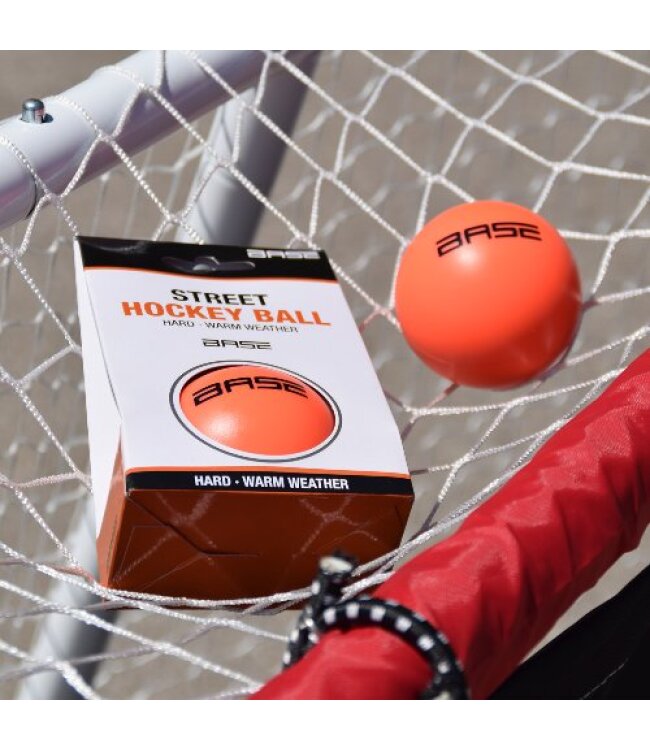 BASE Streethockey Ball Hart - Paper Box