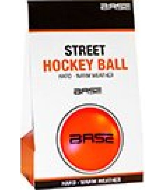 BASE Streethockey Ball Hart - Paper Box