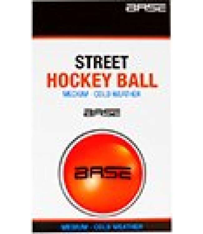 BASE Streethockey Ball Medium - Paper Box