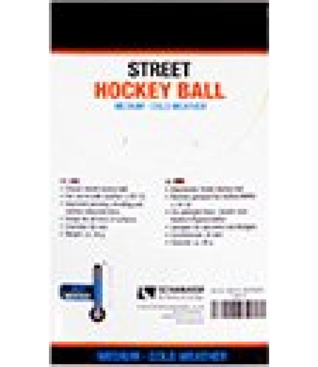 BASE Streethockey Ball Medium - Paper Box