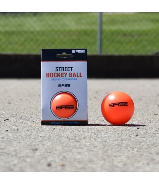 BASE Streethockey Ball Medium - Paper Box