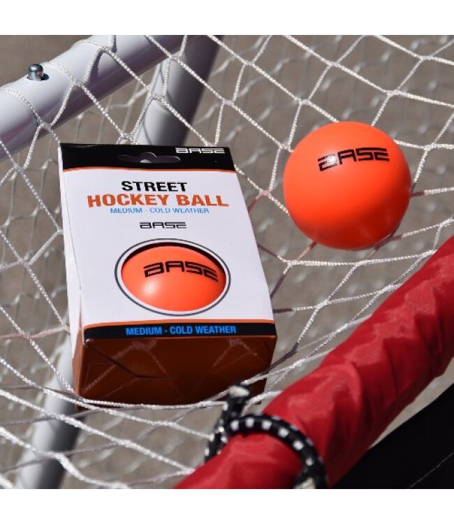 BASE Streethockey Ball Medium - Paper Box