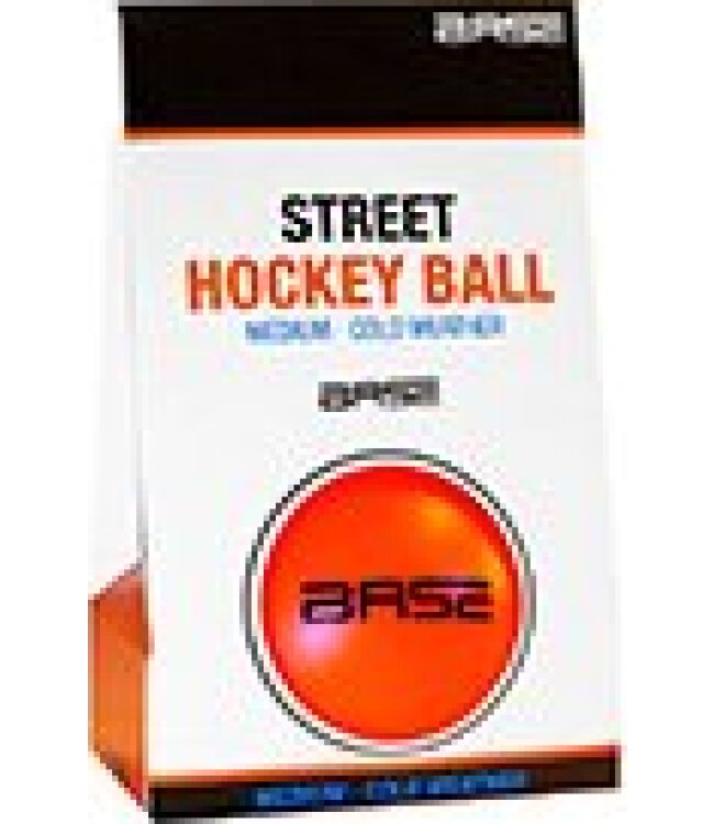 BASE Streethockey Ball Medium - Paper Box