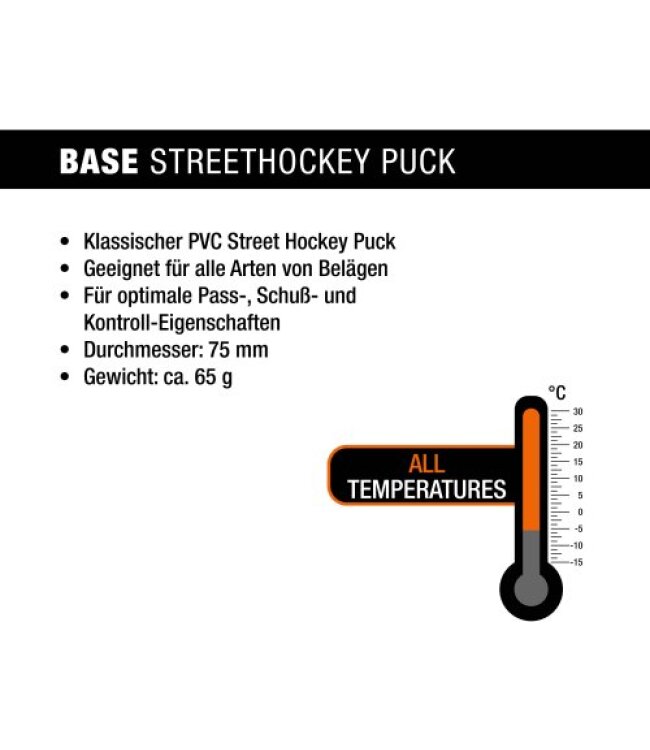 BASE Streethockeypuck - bulk