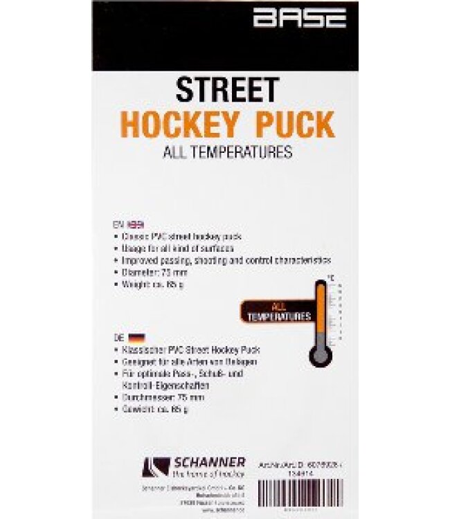 BASE Streethockey Puck - Paper Box