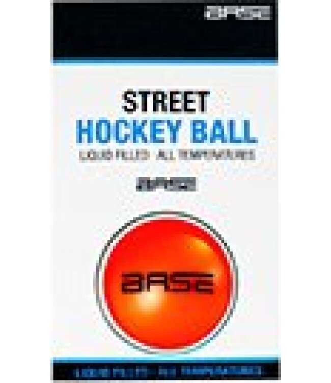 BASE Streethockey Ball - Liquid Filled - Paper Box
