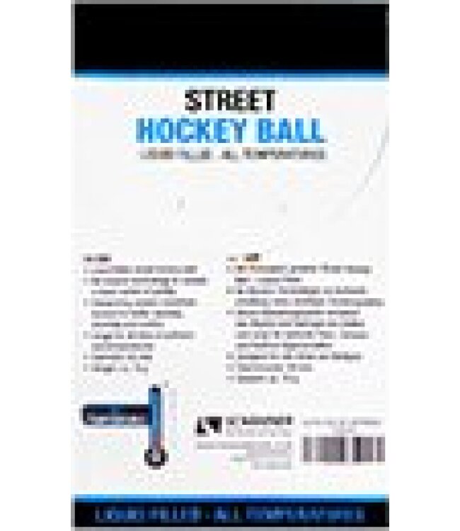 BASE Streethockey Ball - Liquid Filled - Paper Box