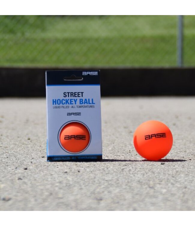 BASE Streethockey Ball - Liquid Filled - Paper Box