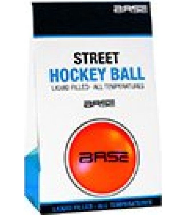 BASE Streethockey Ball - Liquid Filled - Paper Box