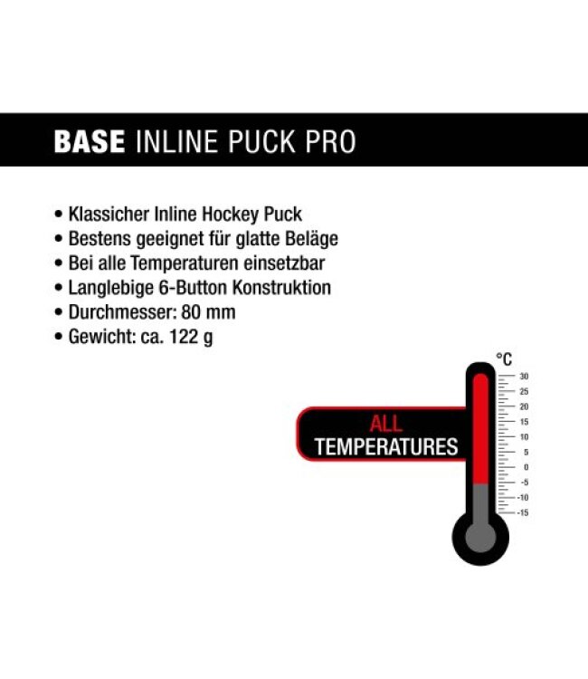 BASE Inline Puck Pro - bulk