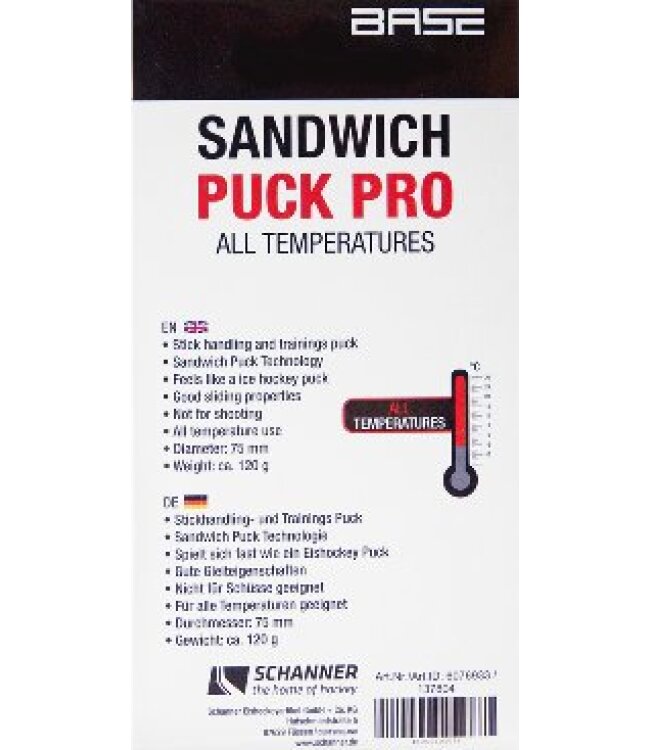 BASE Sandwich Puck Pro - 120g - Paper Box