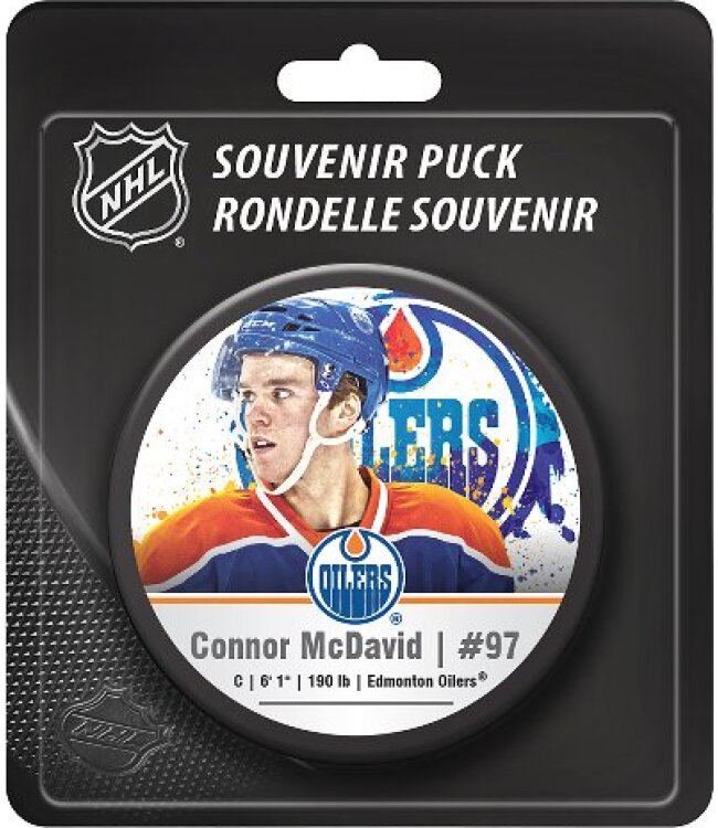 NHL Star Spieler Pucks - Blister