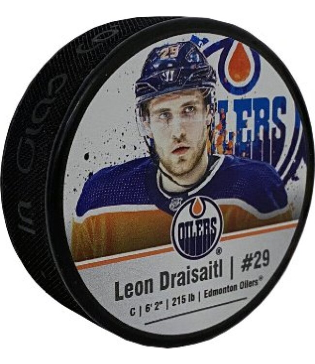 NHL Star Spieler Pucks - Blister