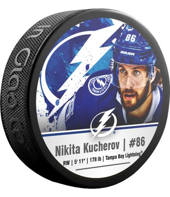 NHL Star Spieler Pucks - Blister