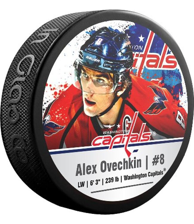 NHL Star Spieler Pucks - Blister