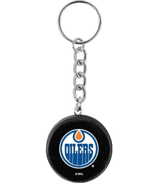 NHL Schlüsselanhänger Puck - Blister