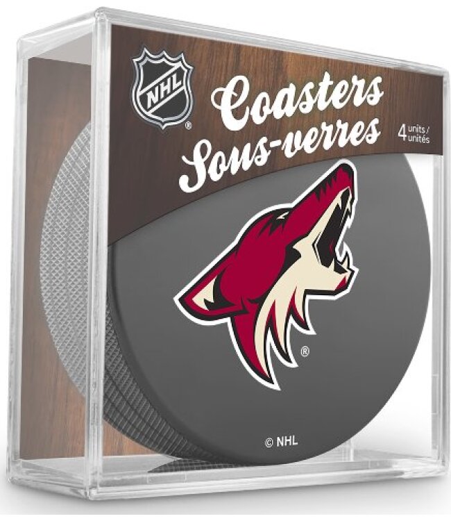 NHL Coasters - Set of 4