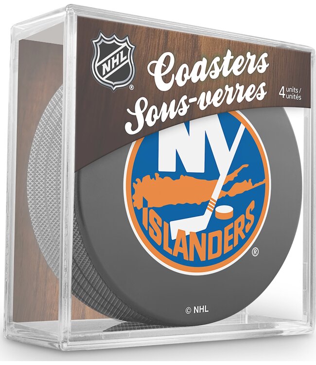 NHL Coasters - Set of 4