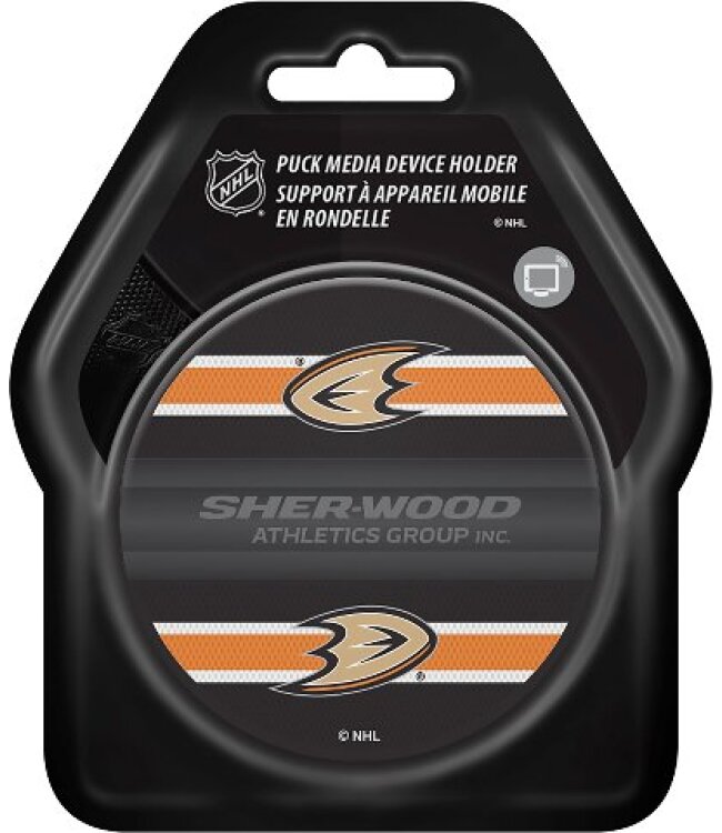 NHL Puck Media Device Holder - Blister