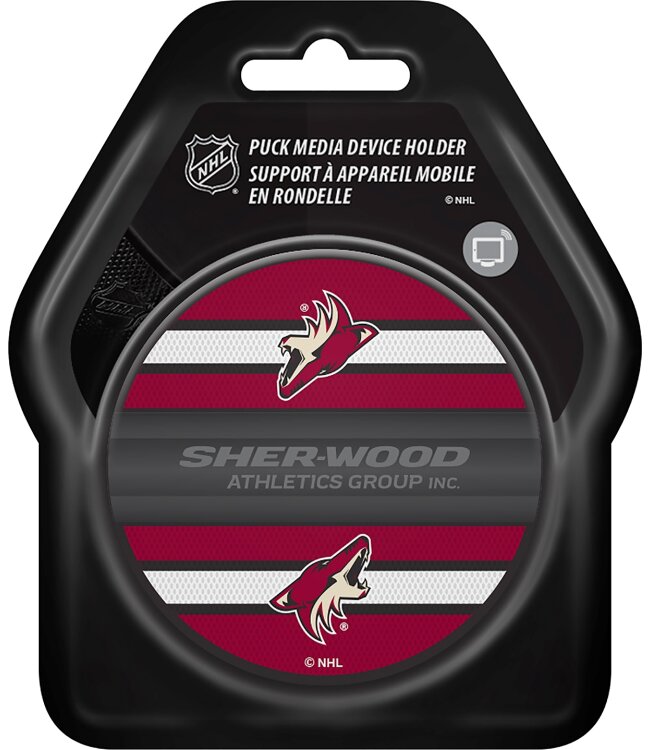 NHL Puck Media Device Holder - Blister