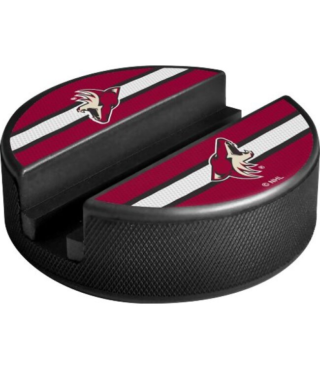 NHL Puck Media Device Holder - Blister
