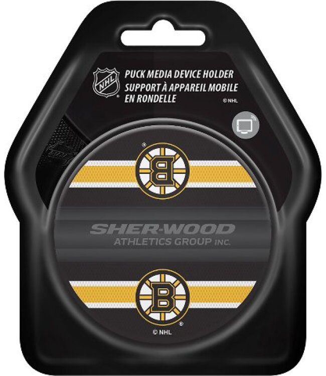 NHL Puck Media Device Holder - Blister