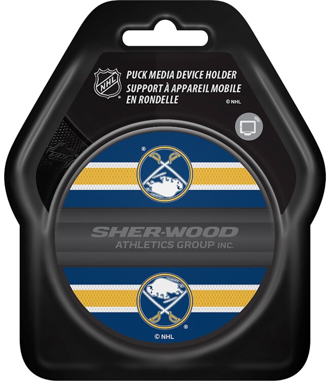 NHL Puck Media Device Holder - Blister