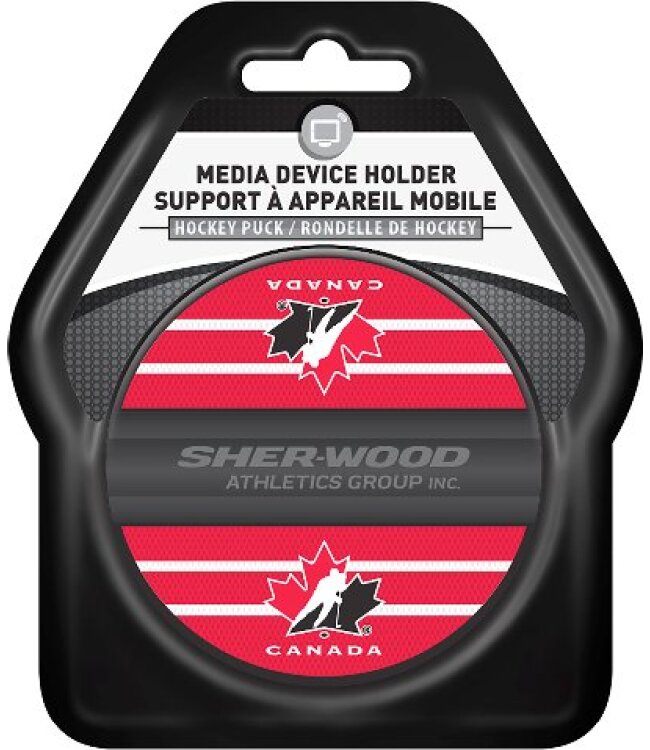 NHL Puck Media Device Holder - Blister